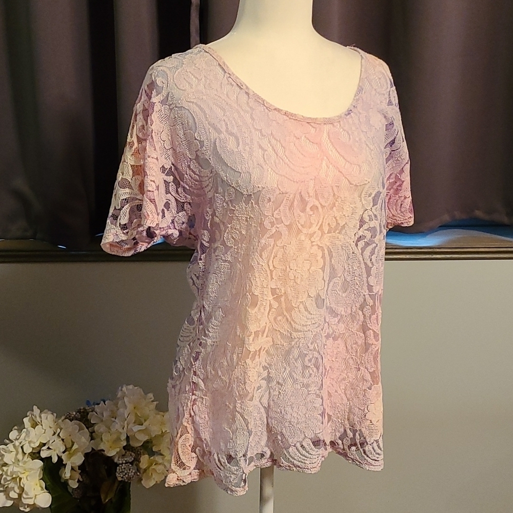Maurices lacy top